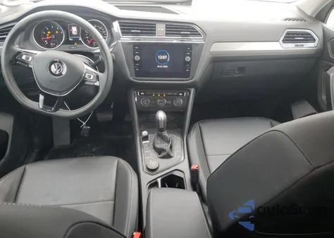 2021 Volkswagen Tiguan Se из США, поврежденный, VIN 3VV2B7AX0MM072201